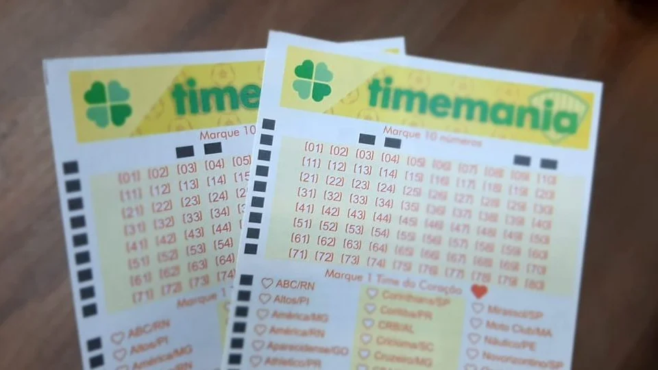 Timemania 1962 sorteia nesta quinta-feira prêmio de R$ 2,6 milhões