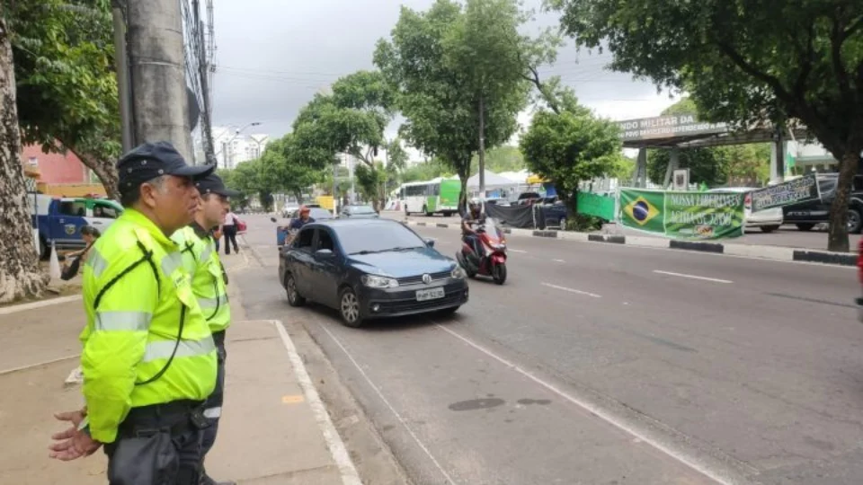 Enem 2022: IMMU reforça atuação no trânsito de Manaus neste domingo, 20