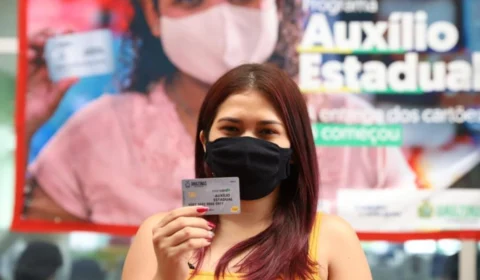 Auxílio Estadual: parcela de novembro é antecipada para dia 14, no AM