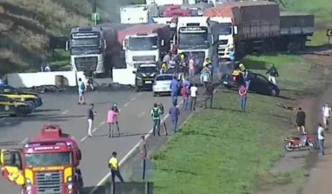 Rodovias federais seguem com 167 bloqueios ilegais nesta quarta, diz PRF