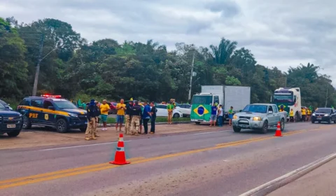 Protestos em rodovias brasileiras se mantêm em 16 estados, diz PRF