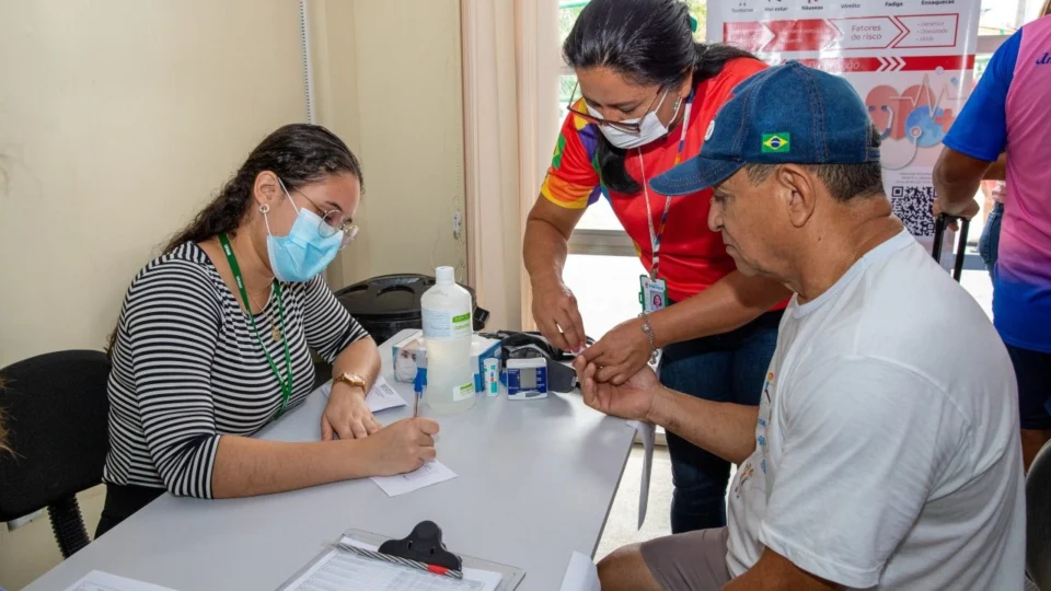 Diabetes Mellitus é tema de ação preventiva em Manaus nesta quarta-feira, 9
