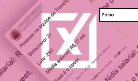 Checagem: É falso que equipe de transição de Lula tenha 283 integrantes com média salarial de R$ 17 mil