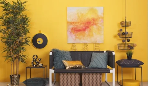 Decoração em tons de amarelo: confira 5 razões para apostar na cor