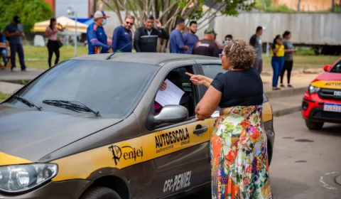 Agendamentos do Detran na hora de jogos do Brasil na Copa serão remarcados no AM