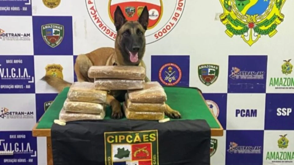 Droga avaliada em R$ 120 mil é apreendida em barco no Amazonas