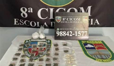 Adolescente é apreendido ao ser denunciado pela mãe de vender drogas em Manaus