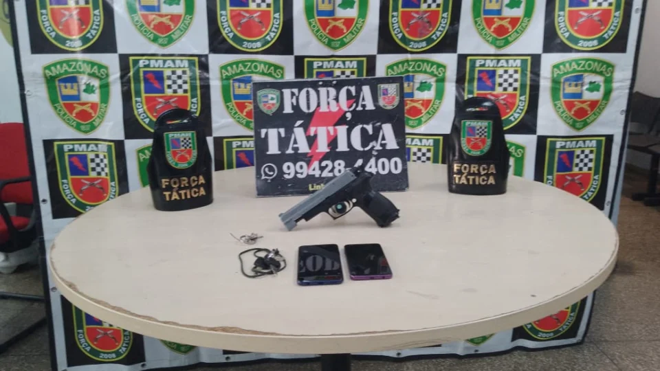 Polícia realiza prisão de 37 pessoas durante final de semana no AM