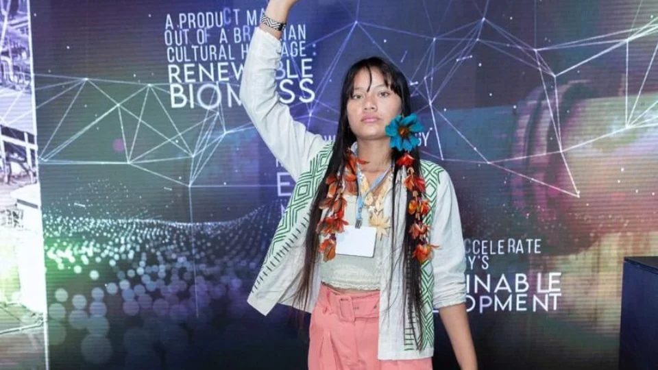 COP 27: estudante indígena do Amazonas é escolhida para evento, no Egito