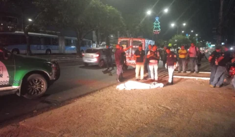 Passageiro de ônibus morre após ser esfaqueado durante assalto no 640 em Manaus