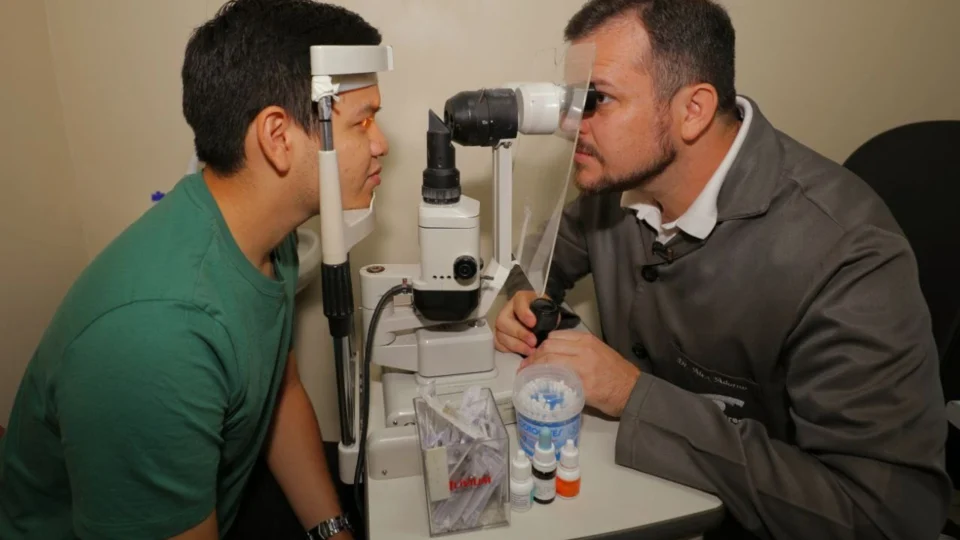 Cirurgias oftalmológicas são intensificadas em 11 cidades do Amazonas