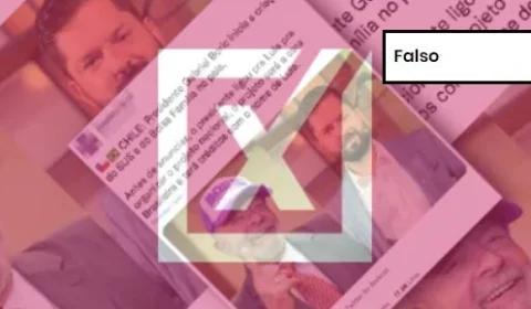 Checagem: Não há evidências de que presidente do Chile tenha projeto nacional inspirado em Lula, como afirma post