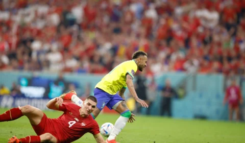 Neymar e Danilo estão fora da 1ª fase da Copa 2022, diz CBF