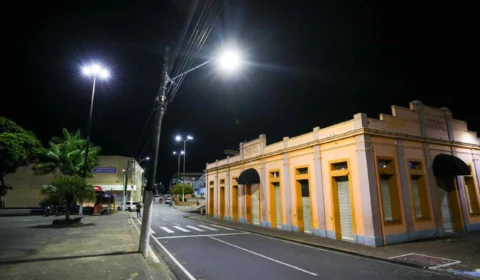 Luz de LED: programa implanta 50 mil pontos de iluminação pública no AM