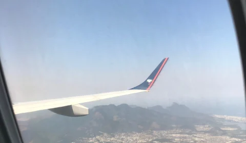 Malha aérea internacional do Brasil expande em outubro, diz Embratur