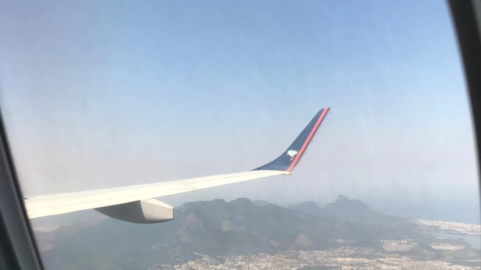 Malha aérea internacional do Brasil expande em outubro, diz Embratur