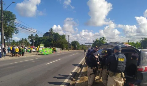 PRF registra 11 rodovias federais com pontos interditados nesta sexta, 4