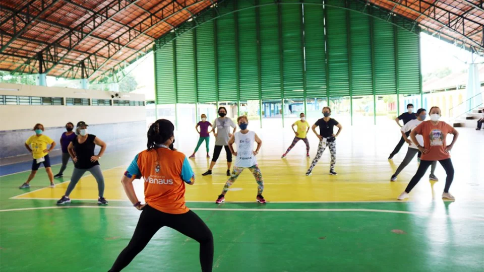 Parque do Idoso de Manaus oferta mil vagas para atividades em 2023