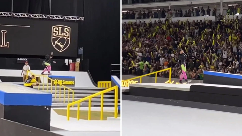 Rayssa Leal, a ‘fadinha’, conquista Liga Mundial de Skate Street