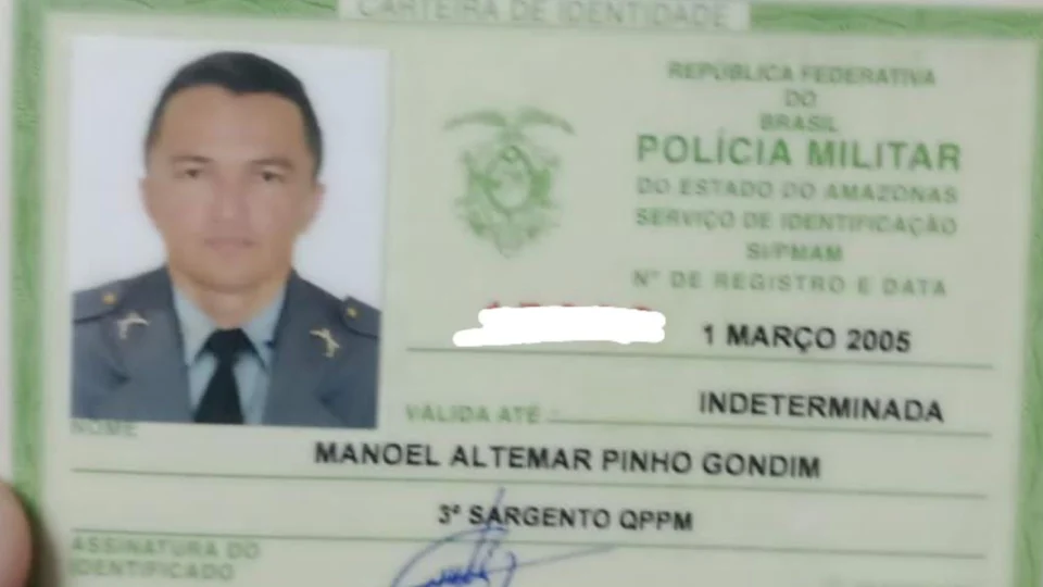 Sargento da PM reage a assalto e é morto a tiros na Zona Leste de Manaus
