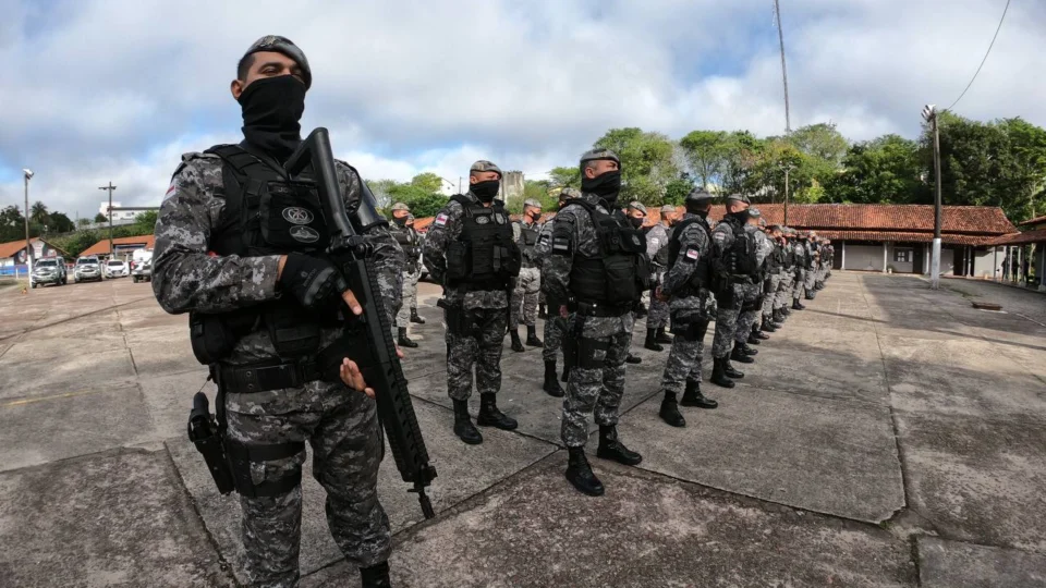 Crimes de tráfico de drogas resultam em 20 prisões no fim de semana, no AM