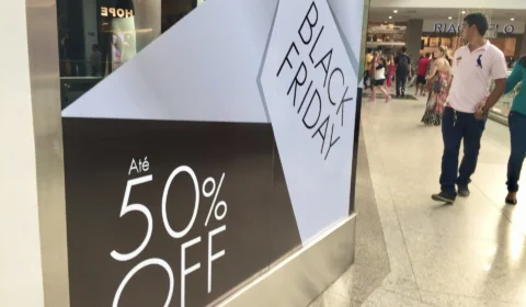 Black Friday amplia horários de funcionamento de shoppings em Manaus; confira