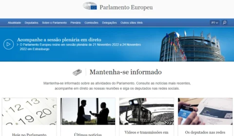 Site do Parlamento da UE é bloqueado por hackers pró-Rússia por 2 horas