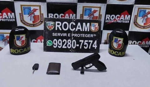 Suspeito de participar de roubo de carro é preso na Zona Leste Manaus