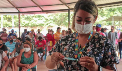 Vacina contra Covid-19 é aplicada em 75 pontos em Manaus nesta semana