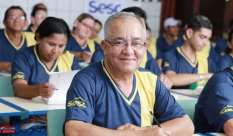 Sesc AM abre inscrições gratuitas para EJA Manaus e Curso de Inglês