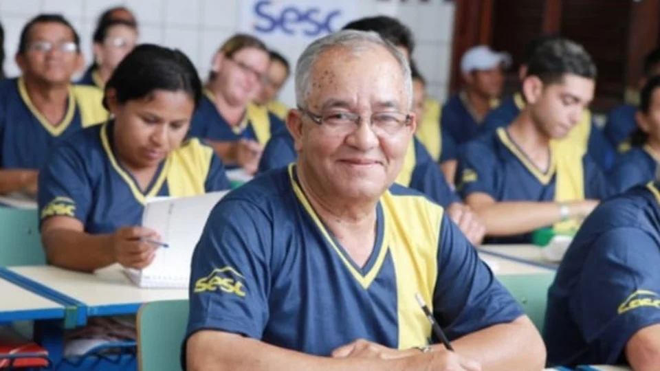 Matrículas gratuitas da EJA Sesc começam na segunda-feira, 14, no AM