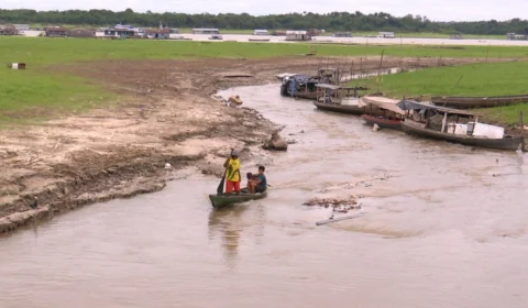 Vazante dos rios do Amazonas pode aumentar contágio de pelo menos 4 doenças