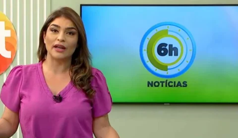 VÍDEO: assista agora ao jornal 6h Notícias desta segunda, 14 de novembro