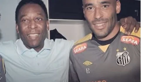 Edinho, filho de Pelé, deixa Hospital Albert Einstein, em São Paulo