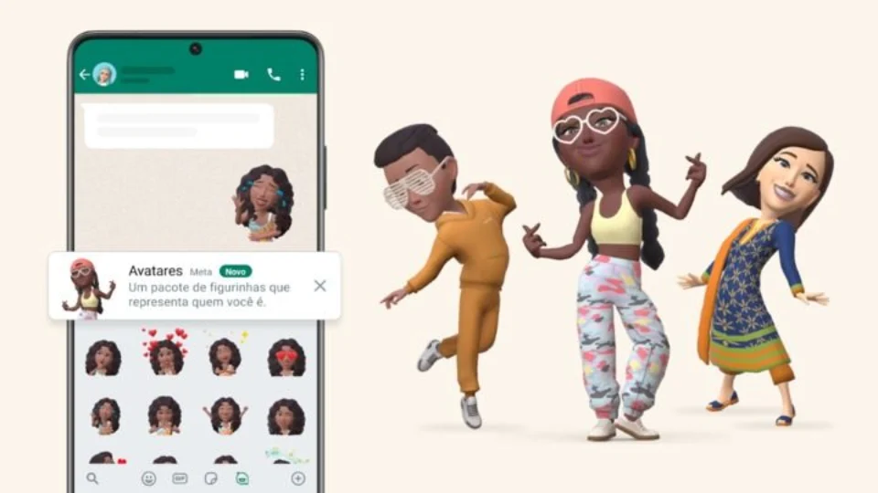 WhatsApp lança recurso para usar avatar no aplicativo; saiba mais