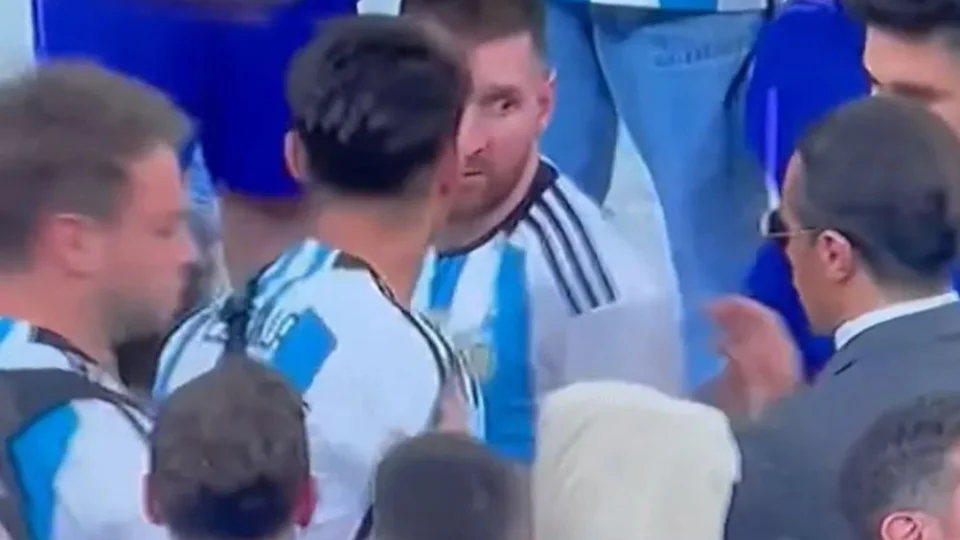 Cozinheiro do ‘bife de ouro’ que persegue Lionel Messi na Copa é investigado pela Fifa