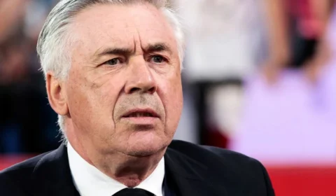 Carlo Ancelotti frustra planos do Brasil ao afirmar que só sai do Real se for demitido