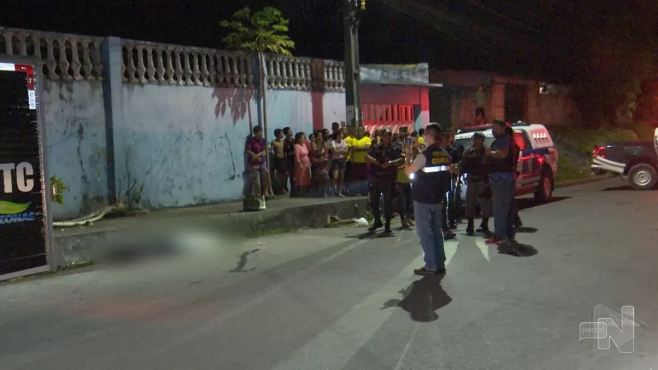 VÍDEO: casal armado mata homem com vários tiros na Zona Norte de Manaus 