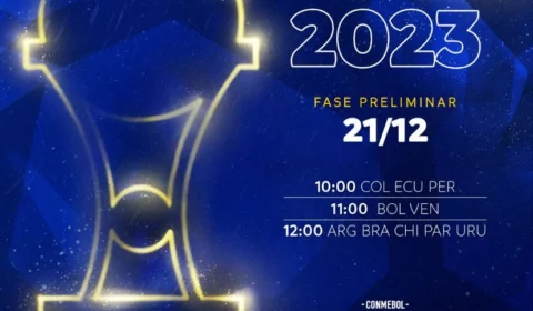 Copa Sul-Americana terá mudanças em 2023