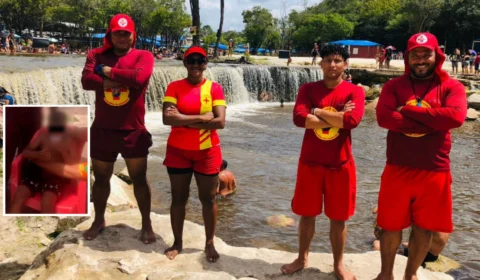 Afogamento: criança de 6 anos é salva do fundo do rio em Iranduba, no AM