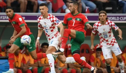 Copa do Mundo: Croácia e Marrocos disputam 3º lugar neste sábado