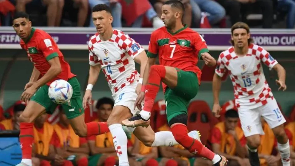 Copa do Mundo: Croácia e Marrocos disputam 3º lugar neste sábado