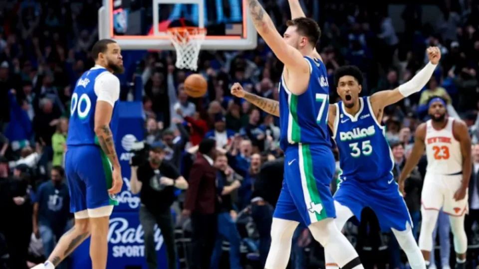 NBA: Dallas Mavericks vence New York Knicks por 126 a 121 na prorrogação nos EUA