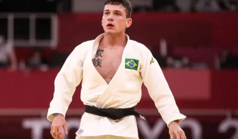 Daniel Cargnin supera judoca uzbeque e é campeão do World Masters em Jerusalém