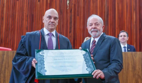 Diplomação Lula: ‘Esta é a celebração da democracia’, diz presidente diplomado