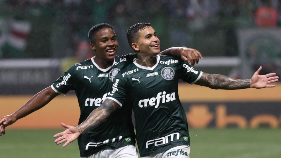 Palmeiras renova contrato com Dudu até 2025