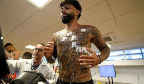 Saiba onde Gabigol está treinando após punição