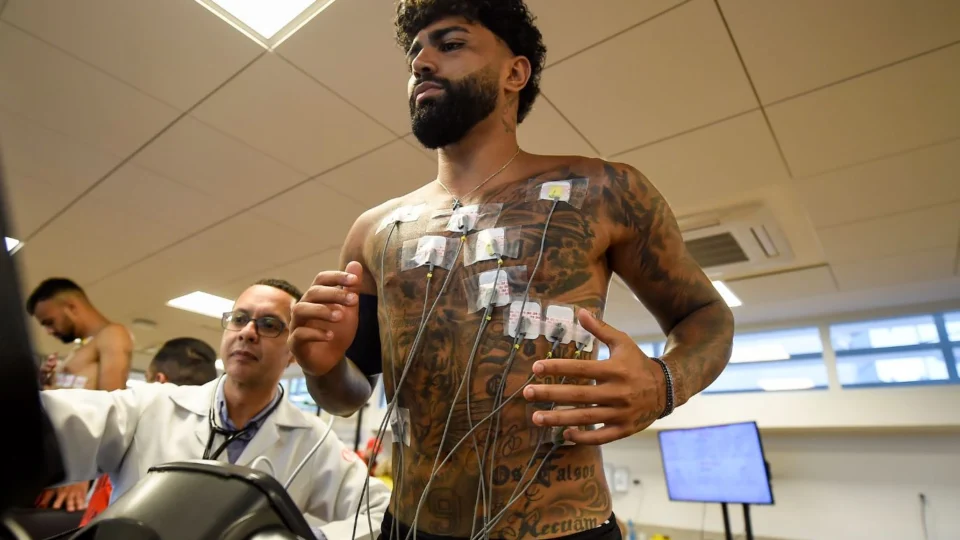 Saiba onde Gabigol está treinando após punição