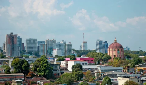IBGE: Manaus assume 5ª posição de maior cidade do país, com 1,2% de participação no PIB nacional