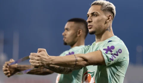 Tite vai de Rodrygo, Antony, Jesus e Gabriel Martinelli contra Camarões na Copa